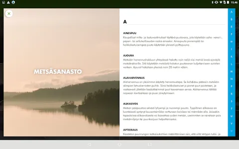 UPM Metsä – Selvitä nyt metsäs screenshot 8