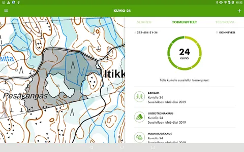 UPM Metsä – Selvitä nyt metsäs screenshot 9