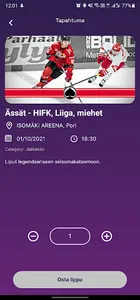 Urheilukortti screenshot 10