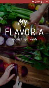 MyFlavoria screenshot 0