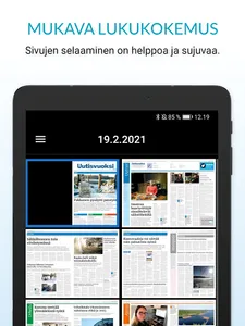 Uutisvuoksi, päivän lehti screenshot 12