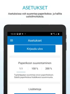 Uutisvuoksi, päivän lehti screenshot 13