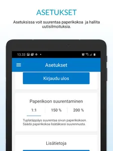 Uutisvuoksi, päivän lehti screenshot 21