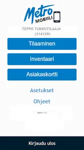 Metro Mobiili screenshot 0