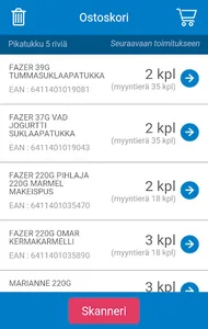 Metro Mobiili screenshot 1