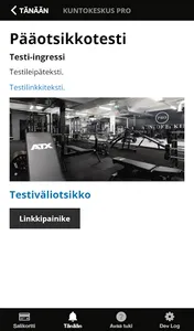 Kuntokeskus Pro screenshot 3