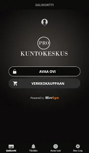 Kuntokeskus Pro screenshot 5