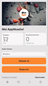 WiseGym screenshot 1