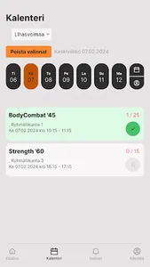 WiseGym screenshot 2