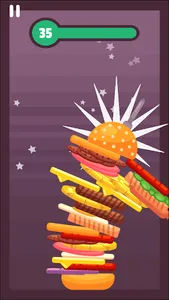 Burger Stacker screenshot 0