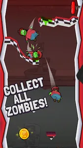 Zombie Fall 3D screenshot 0