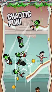 Zombie Fall 3D screenshot 1