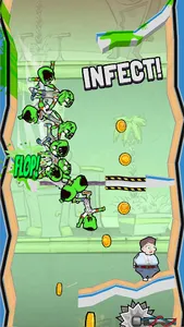 Zombie Fall 3D screenshot 3