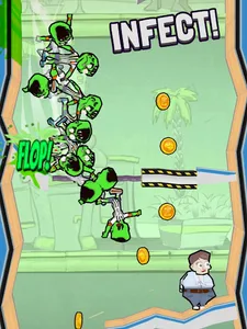 Zombie Fall 3D screenshot 9