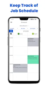 Field Service Scheduling App screenshot 3