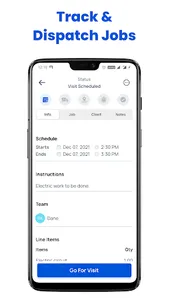 Field Service Scheduling App screenshot 4