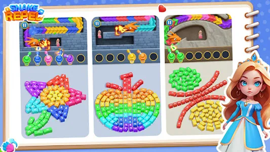 Snake Repel: Protect the Girl screenshot 0