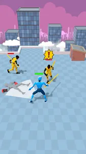 Stickman Battle: Fighting Hero screenshot 0