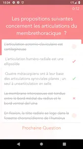 Medcine Qcm screenshot 0