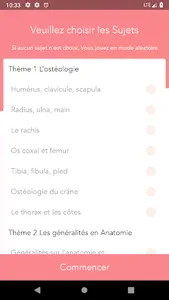 Medcine Qcm screenshot 3