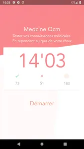 Medcine Qcm screenshot 4