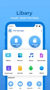 ESX File Explorer screenshot 0