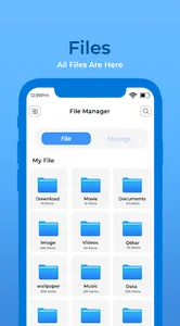 ESX File Explorer screenshot 1