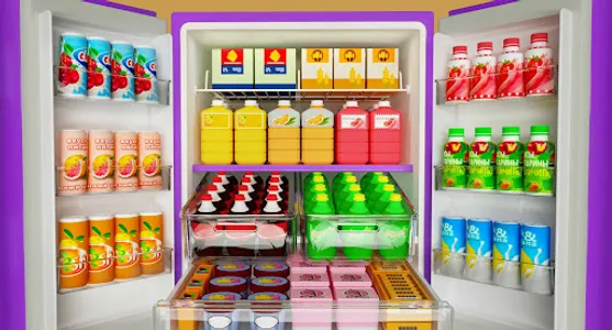 Fill Up Fridge：Organizing Game screenshot 0