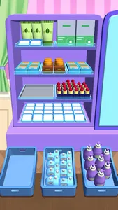 Fill Up Fridge：Organizing Game screenshot 1