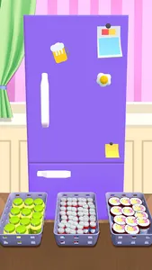 Fill Up Fridge：Organizing Game screenshot 13