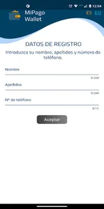 MiPago Wallet screenshot 6