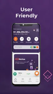 Hollox:Bitcoin & Crypto Wallet screenshot 12