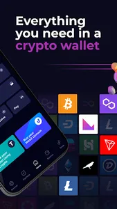Klever Wallet: Crypto, Bitcoin screenshot 1