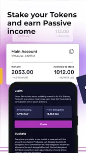 Klever Wallet: Crypto, Bitcoin screenshot 4