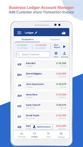 Ledger Book Expense Manager screenshot 11