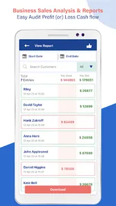 Ledger Book Expense Manager screenshot 12