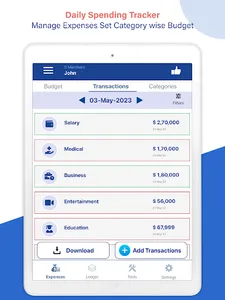 Ledger Book Expense Manager screenshot 17