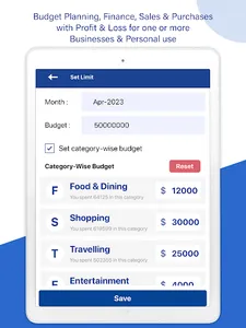 Ledger Book Expense Manager screenshot 21