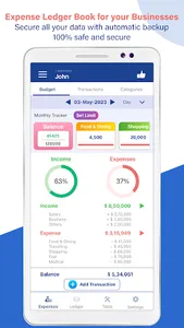 Ledger Book Expense Manager screenshot 8