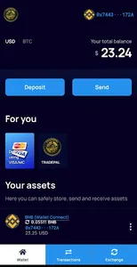TradePal - Wallet & Swap screenshot 1
