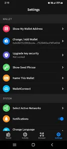 YoWallet - DeFi Crypto Wallet screenshot 3