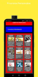 FINANZAS PERSONALES screenshot 0