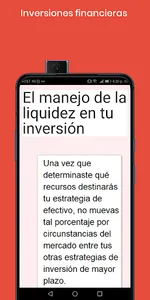 FINANZAS PERSONALES screenshot 1