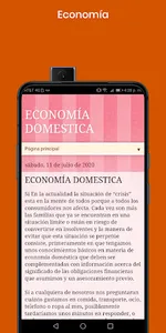 FINANZAS PERSONALES screenshot 5