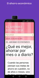 FINANZAS PERSONALES screenshot 6