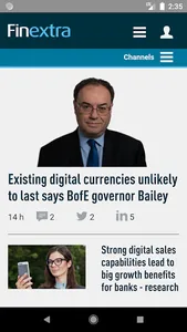 Finextra: Fintech News screenshot 0