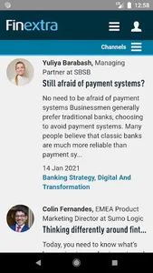 Finextra: Fintech News screenshot 2