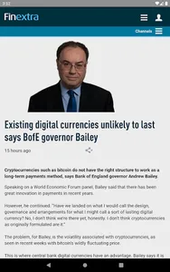 Finextra: Fintech News screenshot 4