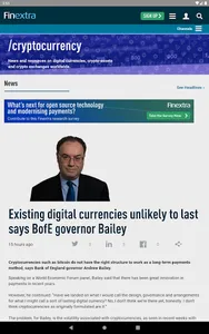 Finextra: Fintech News screenshot 6