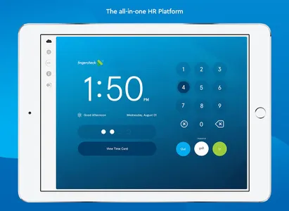Fingercheck Time Clock screenshot 0
